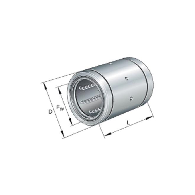 KBS 40-PP INA lineárne ložisko