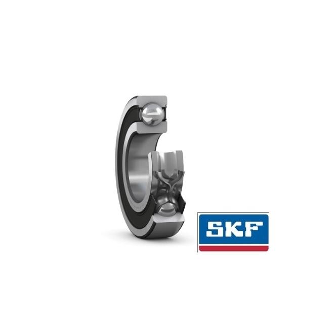 6307-2RS1 SKF jednoradové guľkové ložisko