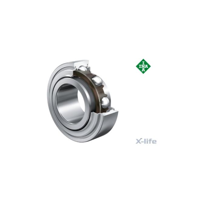 204 XL-KRR INA jednoradové guľkové ložisko