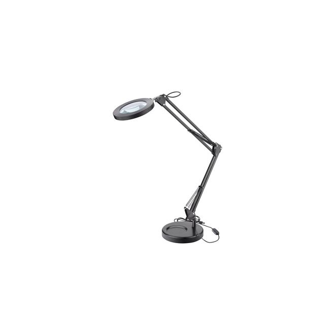 Lupa D105 mm stolná s LED osvetlením zväčšenie 5x