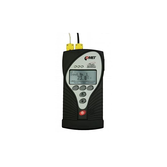 Prenosný Multilogger univerzálny datalogger 4 vstupy Ethernetový port COMET