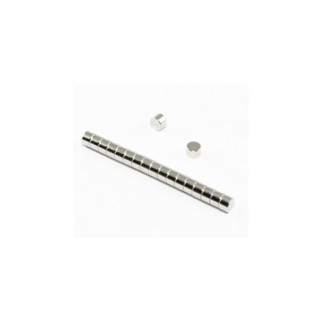 Magnet D3 x 2 mm neodýmový valček