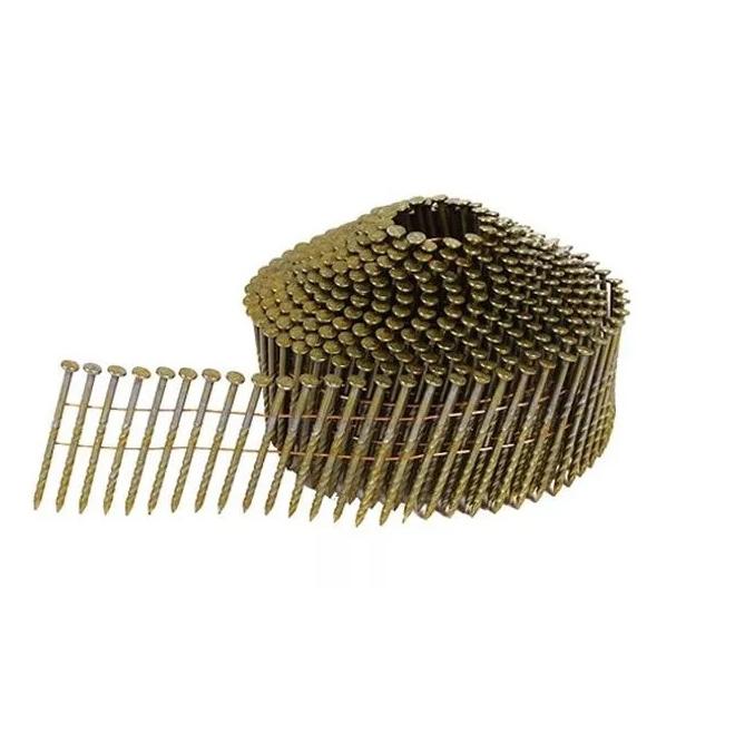 Klince 2,1x50 mm so skrutkovým driekom F-30971 (10500ks) pre klincovačku AN902