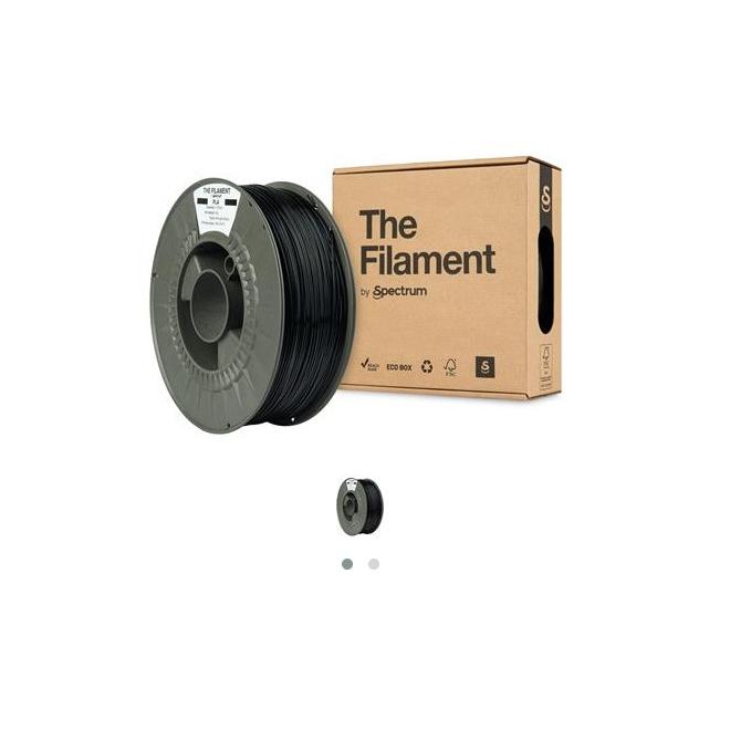 Struna Filament "The Filament" PLA 1.75mm Midnight Black 1kg