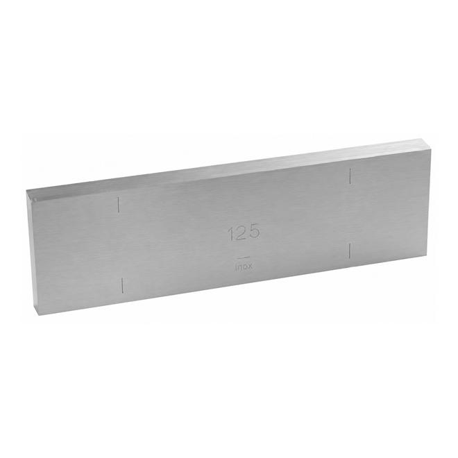 Mierka 225±0,0035 mm koncová, prierez 35x10 mm