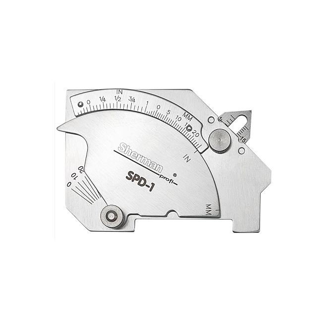 Kalibrácia: Meradlá na zvarové spoje - SPD-1 (merané dve stupnice) Kalibrácia: Meradlá na zvarové spoje - SPD-1 (merané dve stupnice)