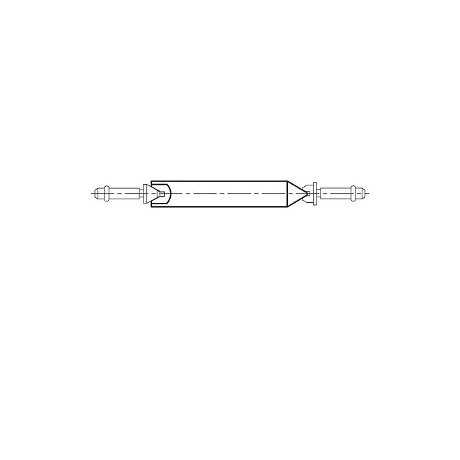 Mierka 60° 125mm nastavovacia SCHUT