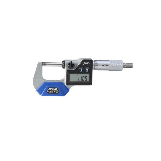Mikrometer 175-200 / 0,001 IP65 digitálny Accud