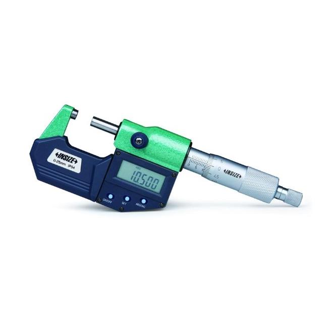 Mikrometer strmeňový 150-175 / 0,001 digitálny IP65  Insize