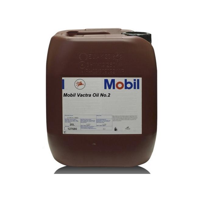 Olej MOBIL VACTRA OIL NO.2 (balenie 20 litrov)