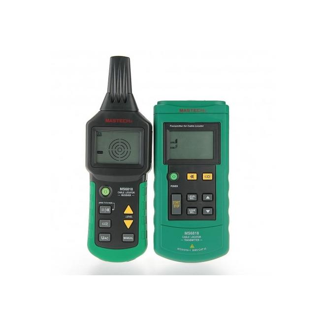 Vyhľadávač vedenia MS 6818 KPS-CC840 MASTECH