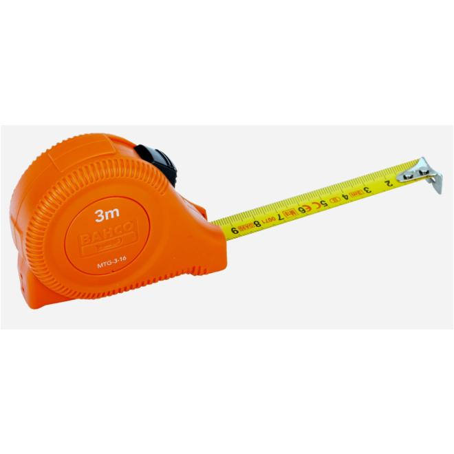 Zvinovací meter 3 m šírka 16 mm BAHCO