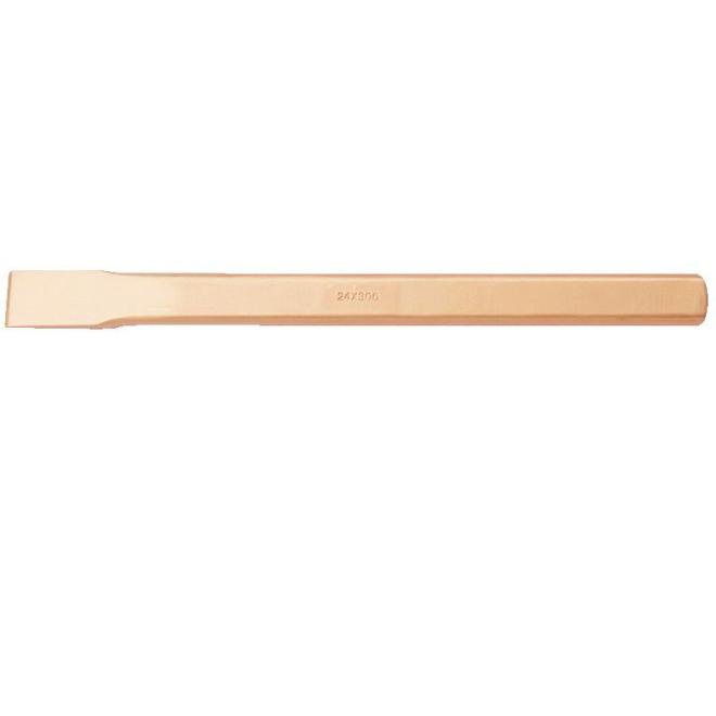 Sekáč neiskrivý plochy 250x24mm BAHCO