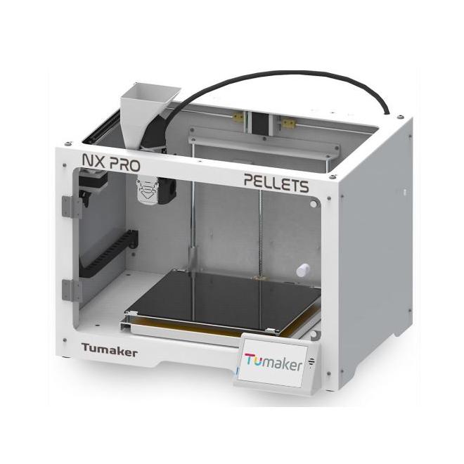 3D tlačiareň TUMAKER NX PRO Dual Direct Drive + Pellets