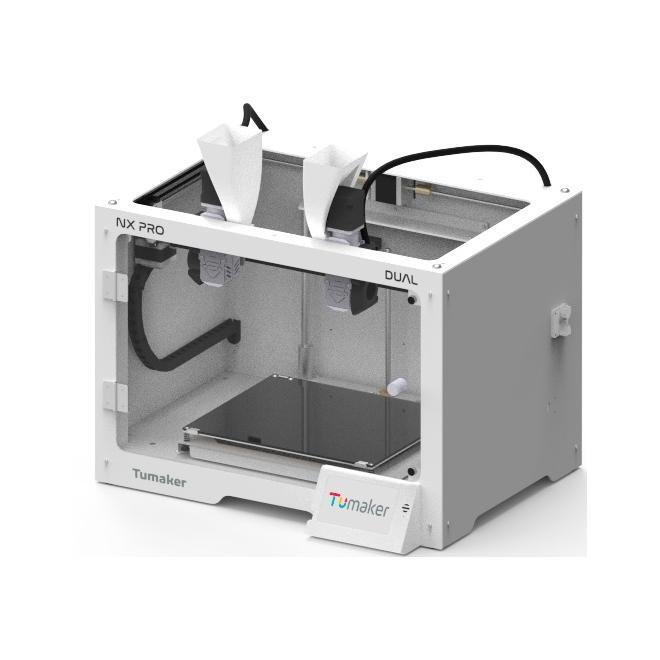 3D tlačiareň TUMAKER NX PRO Dual Pellets + Pellets