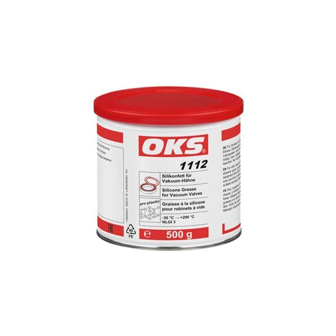 OKS 1112 silikónové mazivo pre vákuove ventily 500g