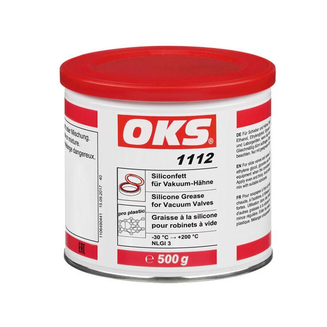 OKS 1112 Silikónový tuk pre vákuové kohúty 500g