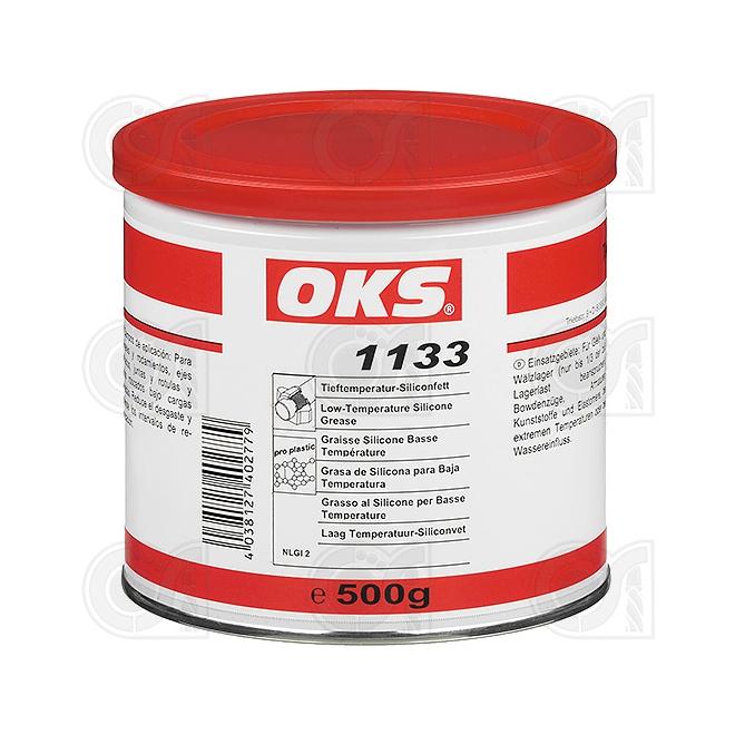OKS 1133 Nízkoteplotné silikónové mazivo 500 g