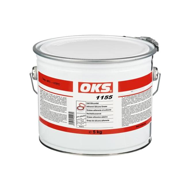 OKS 1155 Priľnavý silikónový tuk 5kg