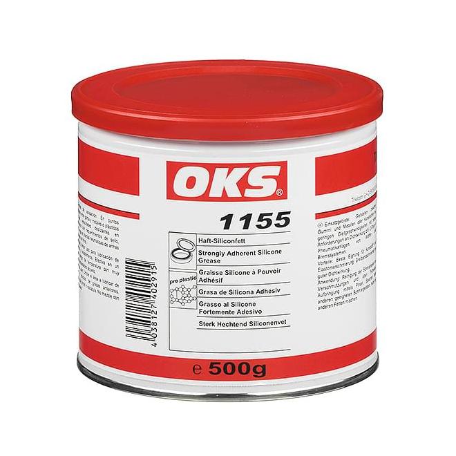 OKS 1155 Priľnavý silikónový tuk 500g