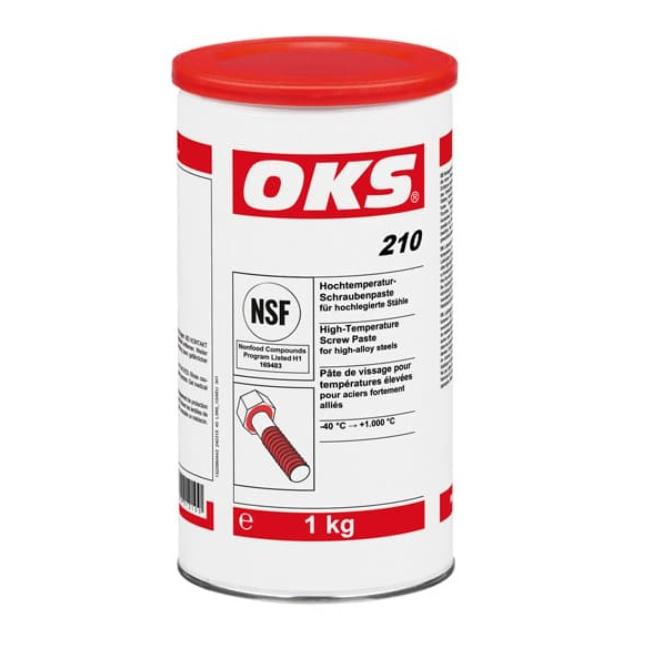 OKS 210 Pasta pre vysoké teploty pre vysoko legované ocele (NSF) 1kg
