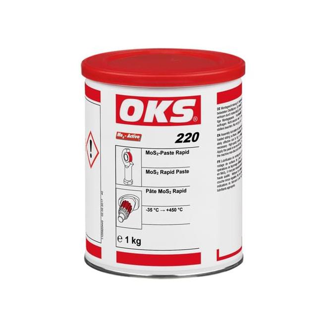 OKS 220 Pasta MoS2 RAPID 1kg