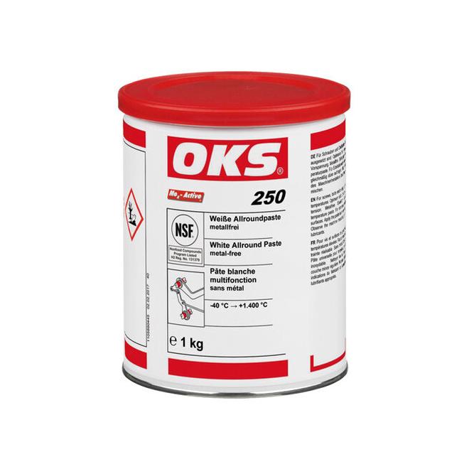 OKS 250 Biela univerzálna pasta bez obsahu kovov 1kg