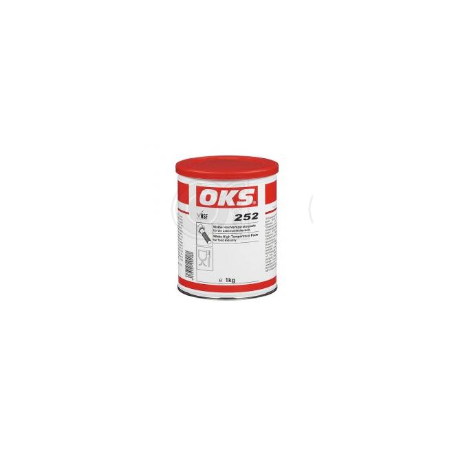 OKS 252 Biela pasta pre vysoké teploty pre potravinársky priemysel 1kg