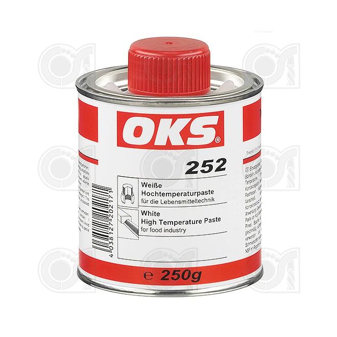 OKS 252 Biela pasta pre vysoké teploty pre potravinársky priemysel 250g