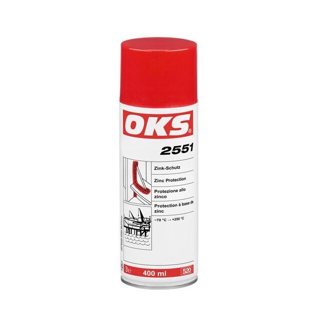 OKS 2551 Zinkový (Zn) ochranný nástrek 400 ml sprej