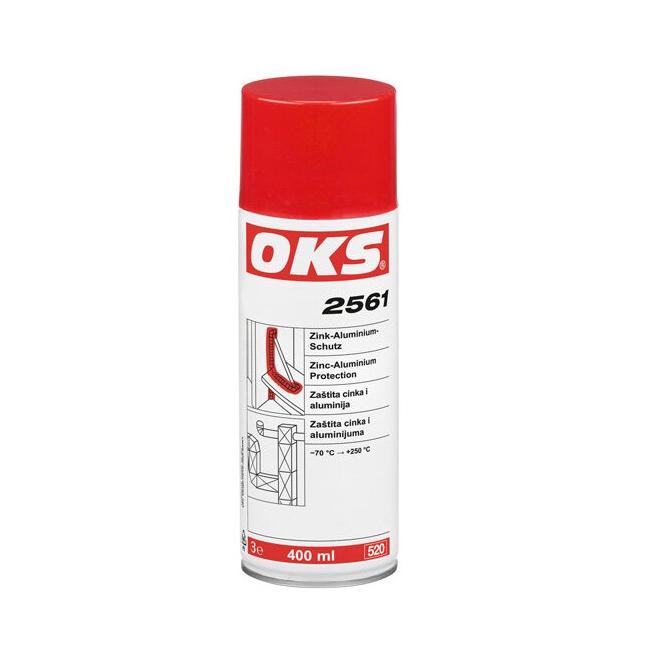 OKS 2561 hliníkovo - zinkový ochranný nástrek 400 ml sprej