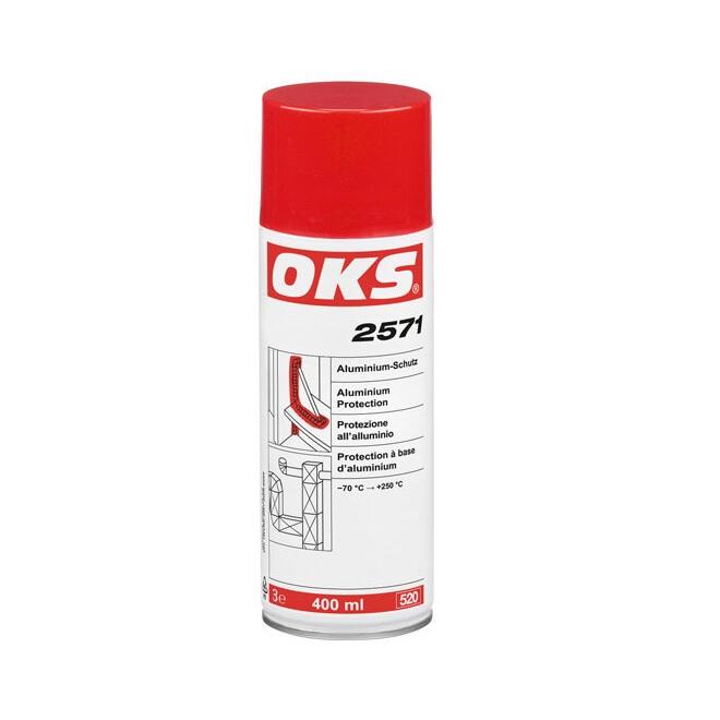 OKS 2571 hliníkový ochranný nástrek 400 ml sprej