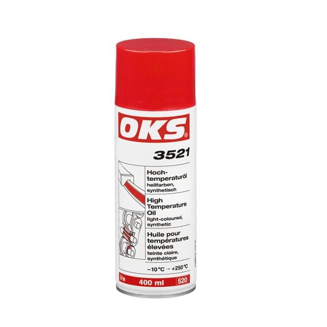 OKS 3521 Olej pre vysoké teploty, svetlé farby, syntetický 400ml