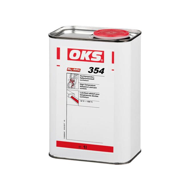 OKS 354 Priľnavé mazivo pre vysoké teploty, syntetické 1l