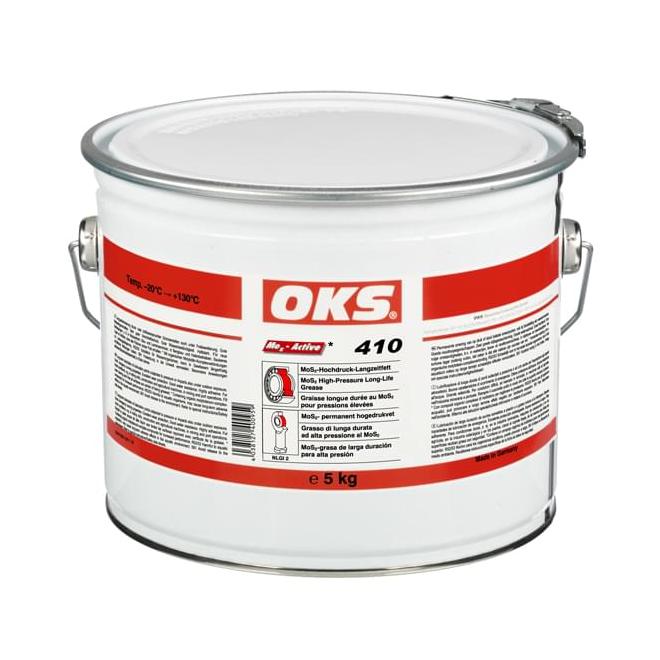 OKS 410 Vysokotlakový dlhodobý tuk s MoS2 5kg