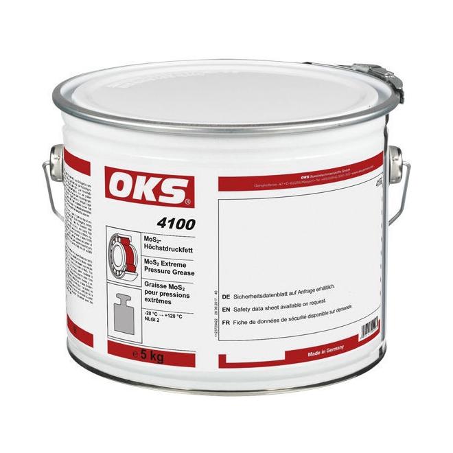 OKS 4100 Tuk pre vysoké tlaky MoS2 25kg