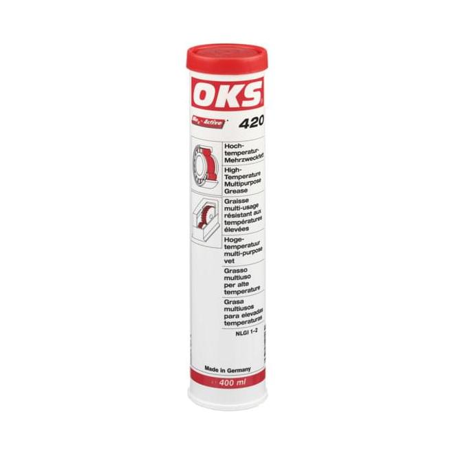 OKS 420 Viacúčelový tuk pre vysoké teploty 400ml