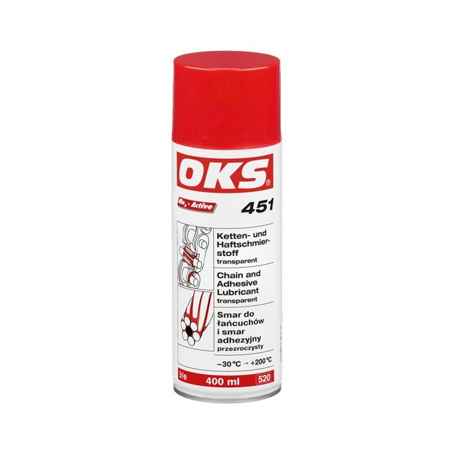 OKS 451 Mazivo na reťaze 400ml sprej