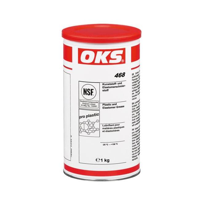 OKS 468 Mazivo pre plasty a elastoméry 1kg