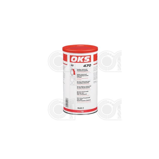 OKS 470 Biele všestranné mazivo vysokej akosti 1kg