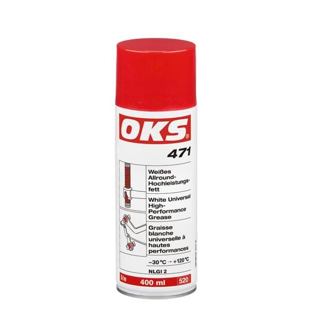 OKS 471 Biely všestranný tuk vysokej akosti 400ml