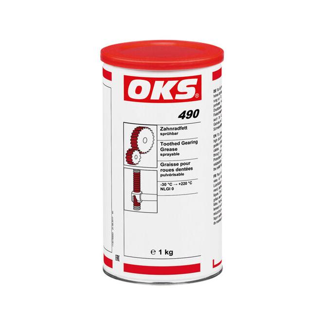 OKS 490 Tuk pre ozubené kolesá, k nástreku 1kg