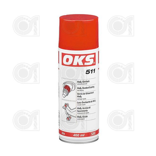 OKS 511 Kĺzny rýchloschnúci lak MoS2 400 ml