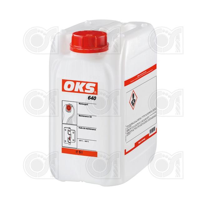 OKS 640 Aktívne aditívum pre oleje 5l