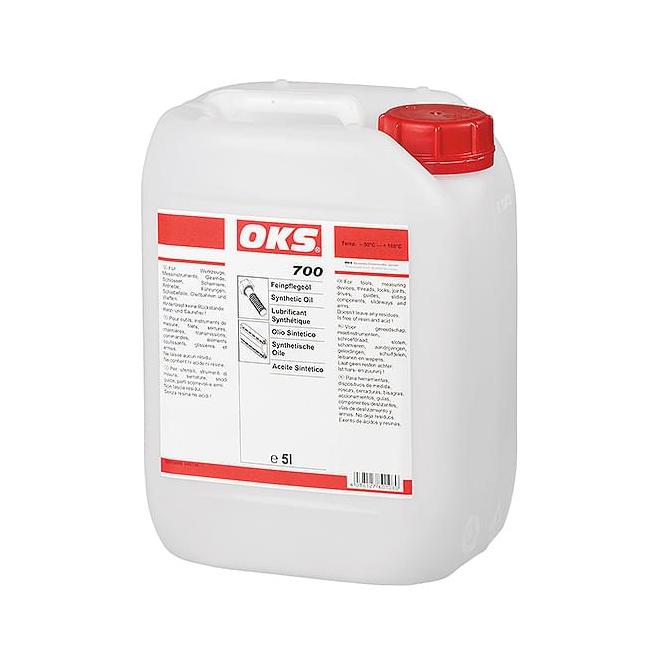 OKS 700 Jemný olej na ošetrovanie, syntetický 5l