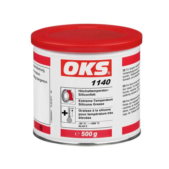 OKS 1140 Vysokoteplotné silikónové mazivo 500g
