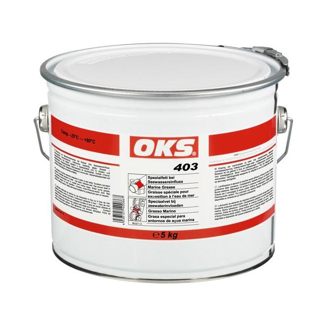 OKS 403 Špeciálny tuk/mazivo proti pôsobeniu (aj morskej) vody 5kg