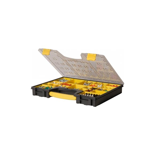 Organizér plytký PRO 25 priehradkový STANLEY