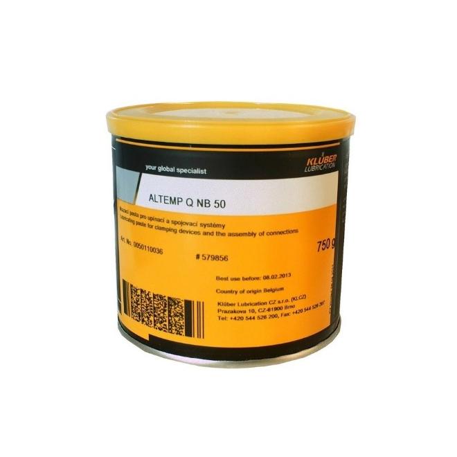 ALTEMP Q NB 50 KLUBER pasta mazacia a montážna 750g KLUBER
