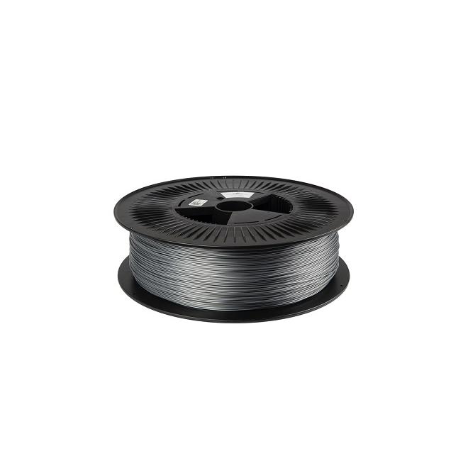 Filament Struna PCTG D1,75 / 4,5kg Silver Steel (Premium)